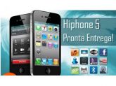 Novo Hiphone 5 com Internet Wi-Fi, Dual Chip, TV, Redes Soci